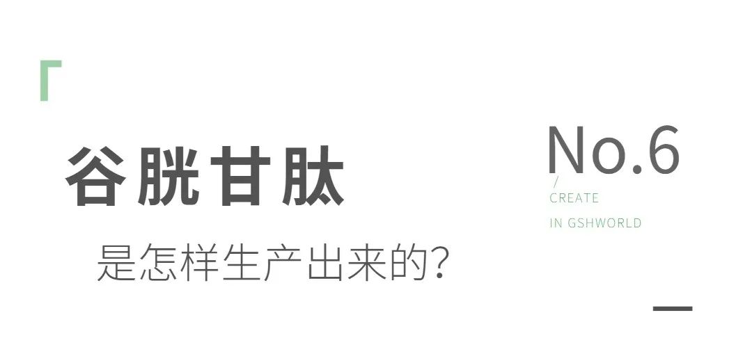 谷胱甘肽是如何生產(chǎn)的？